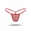 Büyük Beden Kadın 3lü Transparan Tül String