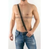 Çapraz Erkek  Deri Pantolon Harness - Çapraz Bağlanan Deri Erkek  Harness - Brfm30