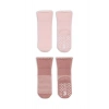 Çemberli Kaymaz Havlu Soket Çorap 2li Bs10503 Pudra Pembe