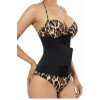 Cırtlı Korse Siyah Kadın Ak4222