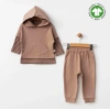 Eslenza Baby Organik 2li Takım 0051 Kahve