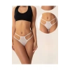 Fantazi Beyaz Seksi Tül Kadın String - Fantezi Tanga