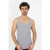 Giyim ERKEK GRİ RİBANA ATLET
