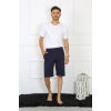Giyim ERKEK PAMUK LACİVERT KAPRİ