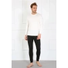 Giyim ERKEK PAMUK LACİVERT TEK ALT İÇLİK