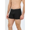 Giyim ERKEK PAMUK LİKRALI BOXER SİYAH