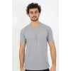 Giyim ERKEK SIFIR YAKA GRİ PENYE ATLET