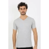 Giyim ERKEK V YAKA GRİ PENYE ATLET