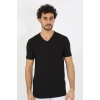 Giyim ERKEK V YAKA SİYAH PENYE ATLET