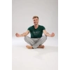 Giyim ERKEK YEŞİL KISA KOL PİJAMA TAKIMI