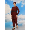 Giyim KADIN TAM TESETTÜR MAYO BORDO