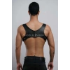 Gömlek Üzeri Erkek  Harness Aksesuar, Omuz Detaylı Deri Harness - Brfm135