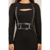 Omuzdan Askılı Delden İki Sıralı Kemer Harness - Brf941
