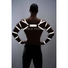 Reflektörlü (karanlıkta Yansıyan) Erkek  Bilek - Kol - Omuz Harness - Brfm5