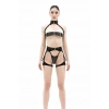 Şık Deri Seksi Harness Takım -  Brf1373