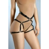 Şık Deri Seksi Külot Harness - Brf1029