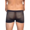 Siyah  2106 Fileli Soft Erkek Boxer