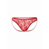 Haye Collection Seksi Dantelli Arkası Açık Seksi Kırmızı Erkek Külot TG274627