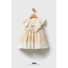 Tongs Baby Bebek Elbise 3952 Bej