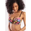Haye Collection Garden Heavy Push up Bra, Siyah Konforlu ve Şık Sütyen