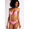 Haye Collection Githa Foam Cup Push Up Bra,Neon Pembe Renk Straplez Konforlu ve Şık Sütyen