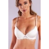 Haye Collection Glorin Foam Cup Push Up Bra,Ten Renk Straplez Konforlu ve Şık Sütyen