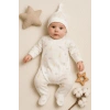 Zürafa Desenli 2 Parça Erkek Bebek Tulum % 100 Pamuk