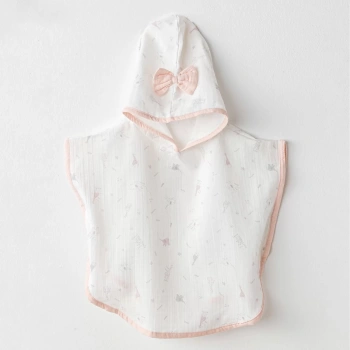 Ac25513 Love Family Müslin Bebek Panço Ekru