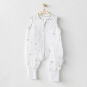 Andywawa Ac25520 Love Family Müslin Tulum Ekru