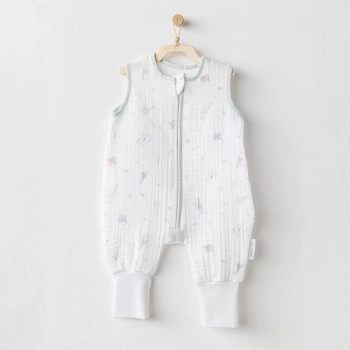 Andywawa Ac25520 Love Family Müslin Tulum Ekru