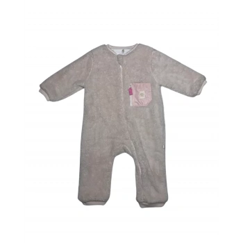 Bibaby Pretty Moments Overall Tulum 60779 Ecru Pink