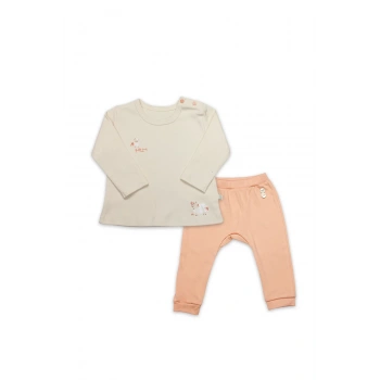 Bistyle 2li Takım Fluffy And Lovely 14106 Bej