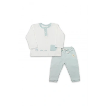 Bistyle 2li Takım Hello World 14105 Mint