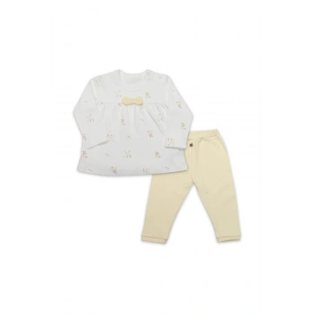 Bistyle 2li Takım Welcome Baby Duck 14104 Sarı