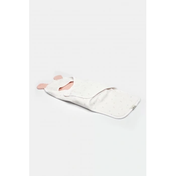 Bloom White Organik Bel Destekli Kundak 75103 Ekru Gül Kurusu