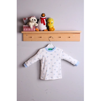 Dad Yazılı Erkek Bebek Eşofman %100 Pamuk