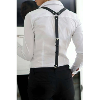 Deri Pantolon Askısı Harness - Brf213