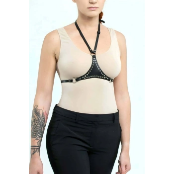 Elbise Üstü Deri Aksesuar, T-shirt Üzeri Deri Aksesuar - Brf850