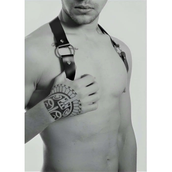 Erkek  Deri Omuz Harness - Brfm33