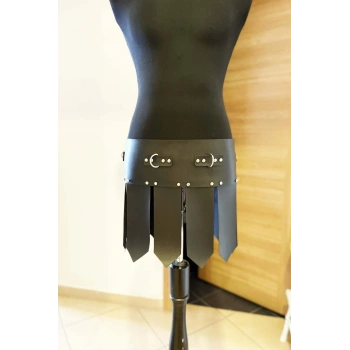 Erkek  Gladyatör Deri Etek - Brfm82