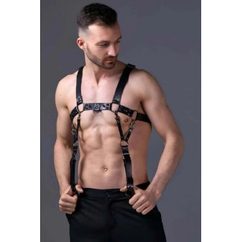 Fantazi Erke Göğüs Harness - Brfm105