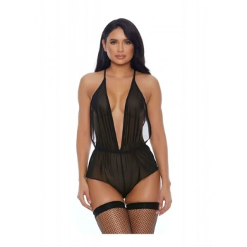 Fantezi Tulum Transparan Seksi İç Giyim Gecelik