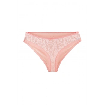 Giyim BAYAN SLİP KÜLOT PEMBE