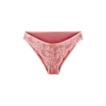 Giyim BAYAN SLİP KÜLOT PUDRA