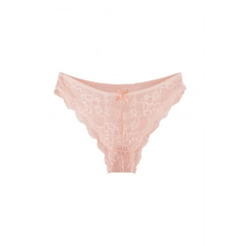 Giyim BAYAN SLİP KÜLOT PUDRA