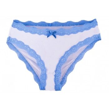 Giyim BAYAN SLİP KÜLOT SAKS