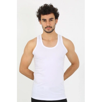 Giyim ERKEK BEYAZ RİBANA ATLET