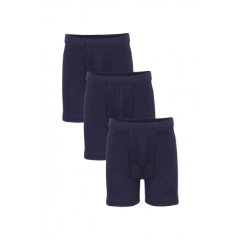 Giyim ERKEK ÇOCUK 3LÜ LACİVERT BOXER