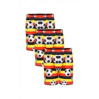 Giyim ERKEK ÇOCUK 3LÜ SARI BOXER