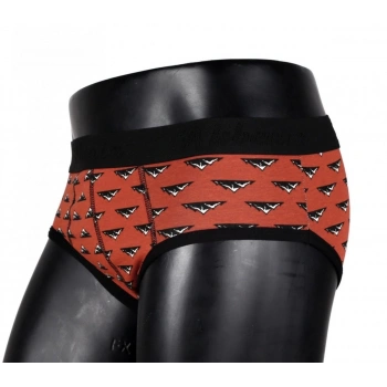 Giyim ERKEK LİKRALI SLİP KİREMİT - LACİVERT